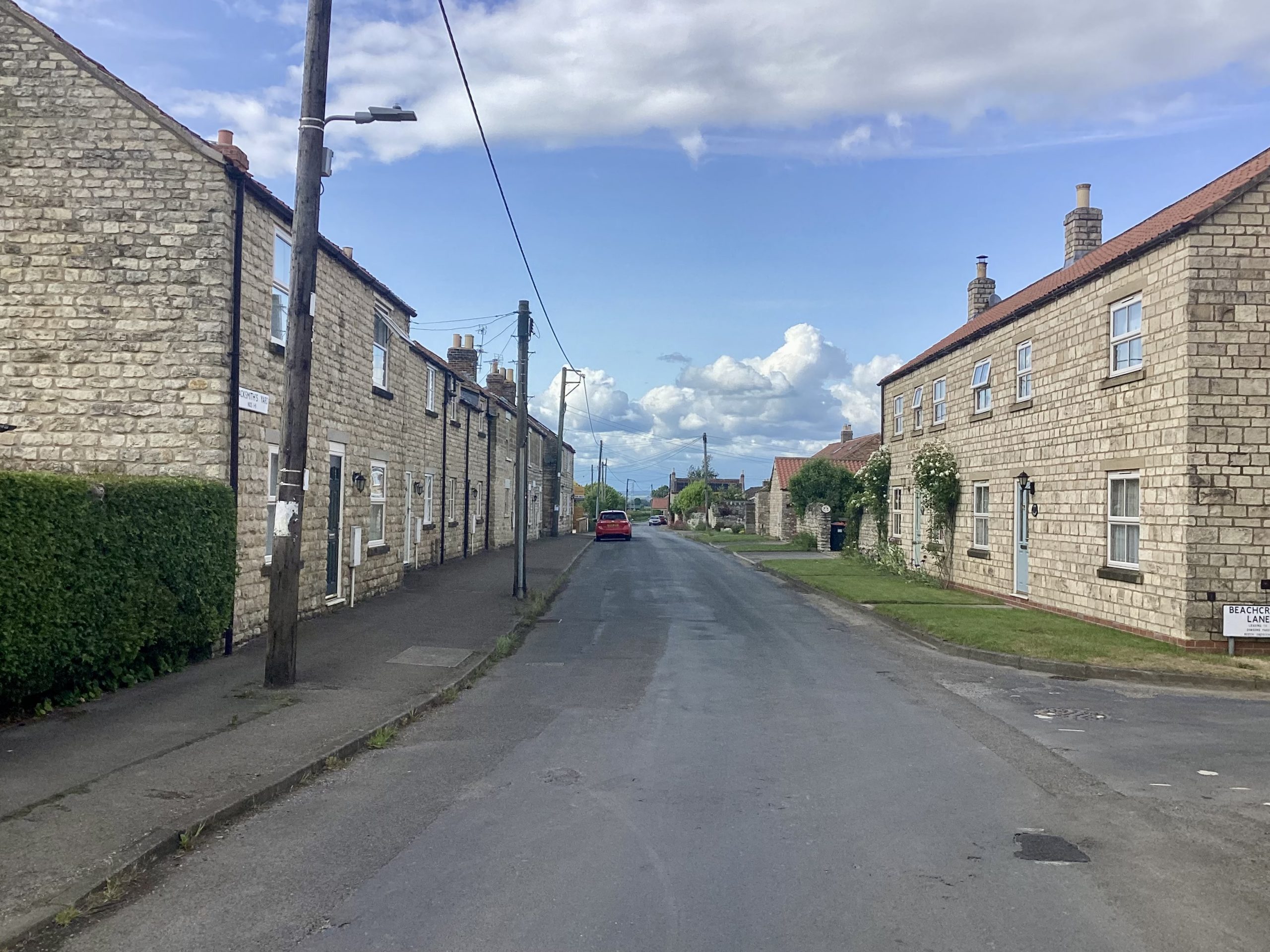 Scackleton Home - Broughton Parish Meeting